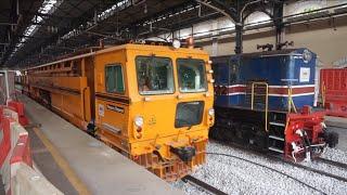 Plasser & Theurer Duomatic 09-32 CSM at Kuala Lumpur