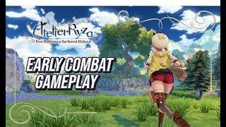 Atelier Ryza: Ever Darkness & the Secret Hideout - Early Combat and Exploration Gameplay