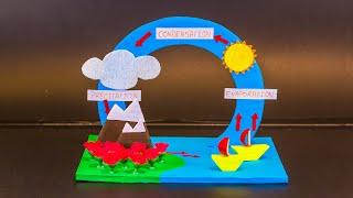 Science Projects | Water Cycle Model