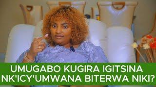 BIGENDA GUTE KUGIRANGO UMUNTU W'UMUGABO AGIRE IGITSINA NK'ICYUMWANA W'IMYAKA 5??