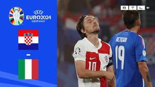 Kroatien vs. Italien - Highlights | EURO 2024 | RTL Sport