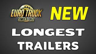 NEW ETS2 Trailers - Unique & Longest Trailers (Schmitz Cargobull)