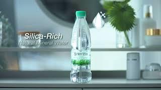 Start Your Day Right with Spritzer Silica-Rich Natural Mineral Water