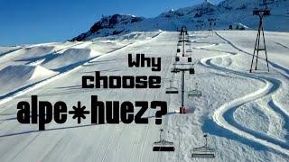 Why choose Alpe d'Huez? #insta360