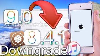 Downgrade iOS 9 to iOS 8.4.1 & Jailbreak Update - ANY iPhone, iPad & iPod Touch Restore