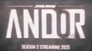 D23 | Andor | Season 2 Teaser Trailer | Disney+