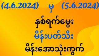 #2d(4)ရက်မှ(5)ရက်အတွင်း ဆတိုးမွေးမိန်းအောသုံးကွက်#3d#2dmyanmar #2d3d #2d3dmyanmar