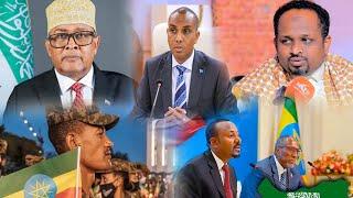 "Madaxweyne Ciro Haduu Heshiiskii Itoobiya Wasiirkiisa Ka Qariyay Xukuumad Kala.." Wasiir Hore Buuni