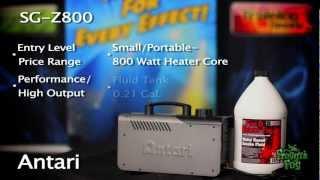 Antari Z 800 Watt Smoke Generator by FroggysFog