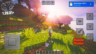 Shader Minecraft PE 1.20+ / 1.20.51  Render Dragon + Working in Low End Mobile | 2024
