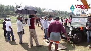 Pawan Kalyan Latest Movie Atharintiki Daaredi Action Making - Volga Videos - 2017