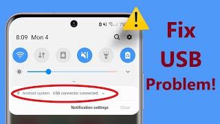 Fix USB Connector Connected Disconnected Notification problem!! - Howtosolveit