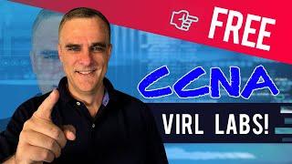 Free CCNA VIRL Labs! Use only your web browser to access cloud labs! CCNA | CCNP | Python | Ansible