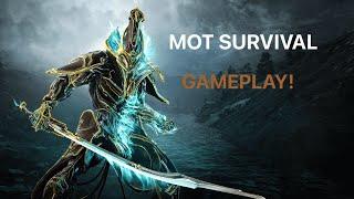 Warframe///Revenant Prime Gameplay!///10 Minute MOT Survival Run!