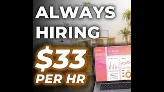 Make $65/HOUR Doing Online Transcription Jobs From Home Worldwide (NO EXPERIENCE)