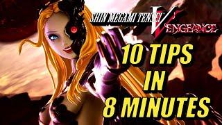 10 TIPS FOR BEGINNERS ~ Shin Megami Tensei V Vengeance