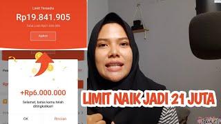 Shopee Pinjam naik limit, cara menambah limit Spinjam