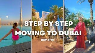 moving to dubai? how to get your emirates ID & visa, new laws and ramadan in dubai 🫶 episode five