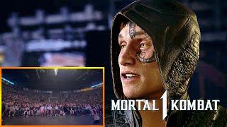 Live Crowd Reaction To Reptile & Havik TRAILER! | Mortal Kombat 1