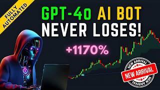 Mind-Blowing 1170% Profit with AI Trading Bot! (Must-Watch Tutorial)
