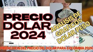 Como se comportará el dolar para el 2024- precio del dolar 2024 en colombia