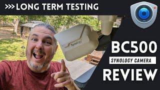 Synology Surveillance BC500 Camera: Long Term Outdoor Reliability & Performance Testing