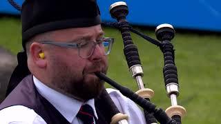 Shotts & Dykehead Caledonia Pipe Band — MSR Performance — World Pipe Band Championships 2024