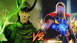 Loki VS Thor Kim Kazanır? | God Of Stories Loki & Rune King Thor | Loki 2. Sezon Spoiler