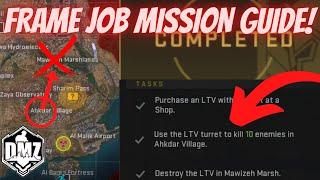 How To Purchase LTV, Kill 10 Enemies in AHKDAR VILLAGE, & Destroy LTV! (MW2 DMZ Guide)