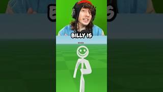 ROBLOX BILLY IS BACK...  #roblox #shorts #bringbackbilly