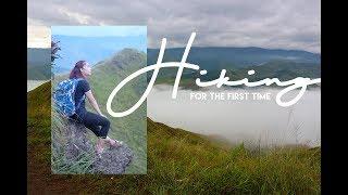 Hiking for the first time! | Nicole Tiro