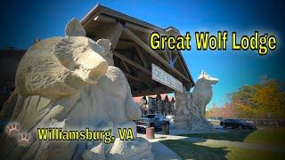 Great Wolf Lodge in Williamsburg, Virginia - A resort tour and review