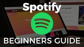 How to Use Spotify (Beginners Guide)