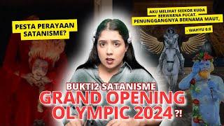 BUKTI-BUKTI SATANISME "GRAND OPENING OLYMPIC PARIS 2024." | #NERROR