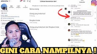 Cara Menampilkan Komentar Instagram Yang Tidak Muncul !