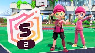 RANK UP to Basketball S2!!｜NintendoSwitchSports