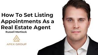 Realtors: How to Set Listing Appointments With Leads