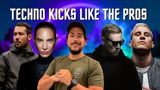 Techno Kicks Like The Pros From Scratch