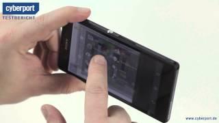 Sony Xperia Z im Test | Cyberport