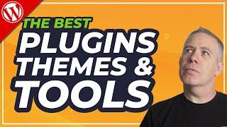 Top Free WordPress Plugins 2021 + Themes, Optimization & more...