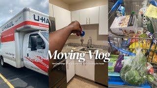 MOVING VLOG Episode 1 : NEW BEGINNINGS + EMPTY APARTMENT TOUR + STACKING THE HOUSE & MORE