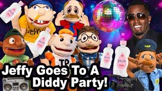 SML Movie  Jeffy Goes To A Diddy Party!