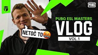 No Filming?!  |  PUBG Bootcamp Vlog vol.1 [EN subtitles]