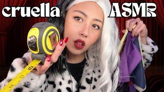 Fast & Aggressive ASMR | Cruella de Vil Measures, Sketches & Colour Analysis (Tingles for Sleep)