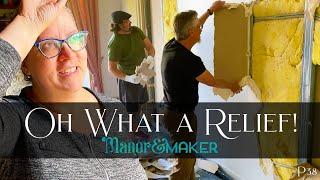 CHATEAU Relief, BABY Wild Boar, & DESTROYING a Wall | Manor & Maker