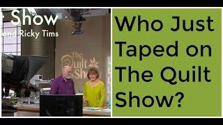 10 New Quilt Shows Coming on TheQuiltShow.com