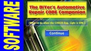 DIY Automotive Code Wizard Software