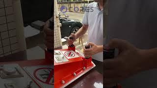 Hydraulic rocker arm cutting machine