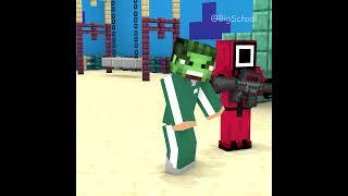 When Hacker v.s Hulk Plays Squid Game Football |  Minecraft Animations