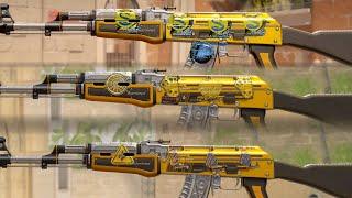 AK-47 Fuel Injector Sticker Crafts - CS2 Skins